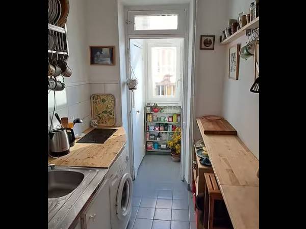 Sous-location / Appartement 3 pièces de 41 m², Paris, Villa du Bel Air / Photo 2