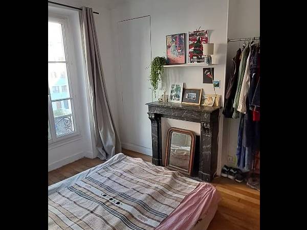 Sous-location / Appartement 3 pièces de 41 m², Paris, Villa du Bel Air / Photo 5