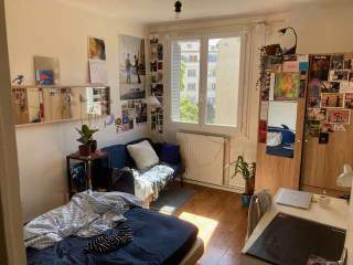 Colocation / Appartement 4 pièces de 70 m², Lyon, Rue Bancel