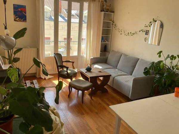 Colocation / Appartement 4 pièces de 70 m², Lyon, Rue Bancel / Photo 2