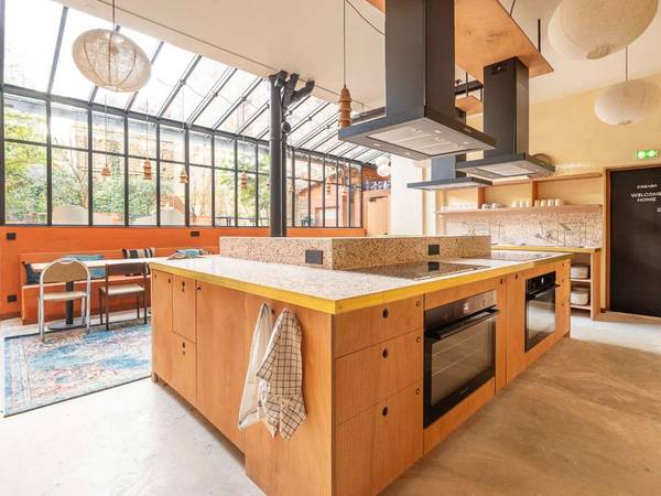 Coliving / Appartement 10 pièces de 467 m², Paris, Rue Burnouf / Photo 2