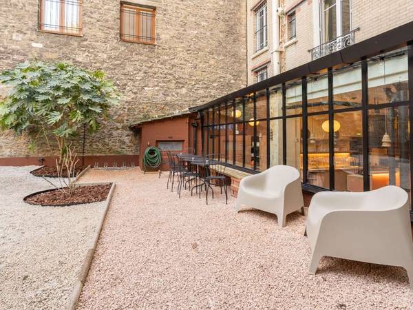 Coliving / Appartement 10 pièces de 467 m², Paris, Rue Burnouf / Photo 13