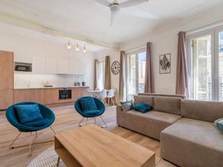 Flatsharing / 5-bedroom apartment building · 121 m², Marseille, Rue de Rome