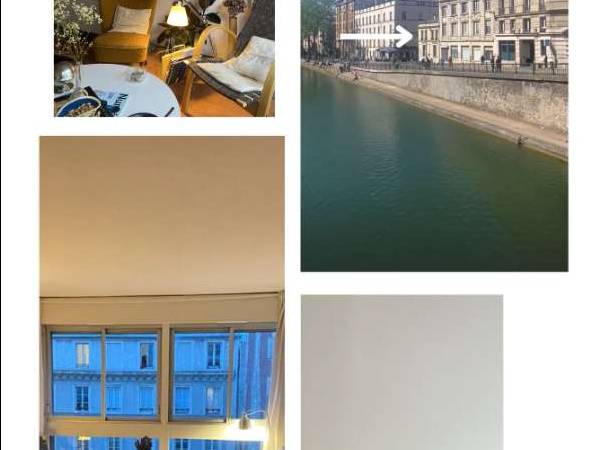 Sous-location / Appartement 4 pièces de 96 m², Paris, Rue Louis Blanc / Photo 2