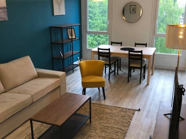 Flatsharing / 5-bedroom flat · 77 m², Hérouville-Saint-Clair, Boulevard de la Grande Delle / Photo 2