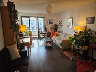 Homestay / 3-bedroom flat · 54 m², Paris, Rue de Ménilmontant