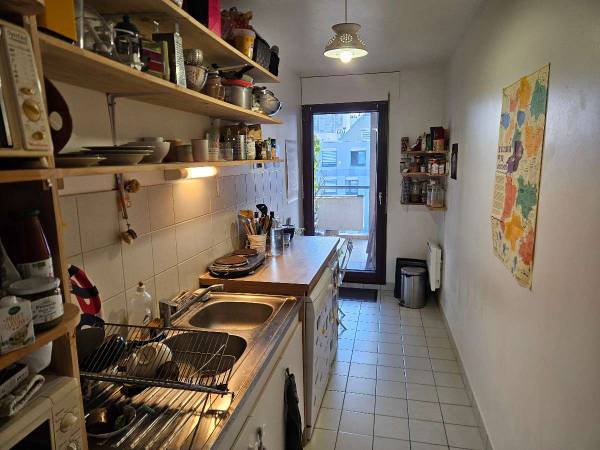 Chambre chez l'habitant / Appartement 3 pièces de 54 m², Paris, Rue de Ménilmontant / Photo 4