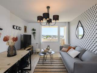 Room share / 5 rooms apartment · 75 m², Le Bouscat, Rue Edouard Branly, Résidence Godard, Bâtd13, 4ème Étage, Appt 28