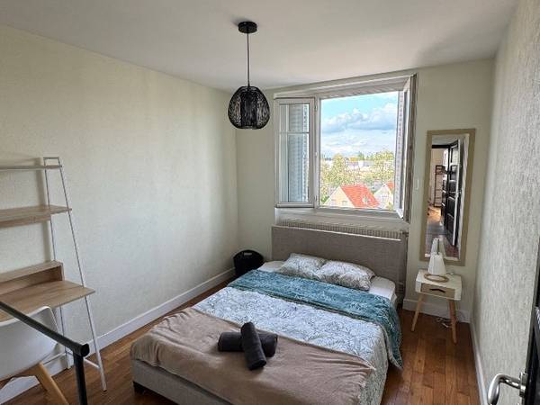 Colocation / Appartement 4 pièces de 65 m², Dijon, Rue Marechal Franchet d'Esperey / Photo 7
