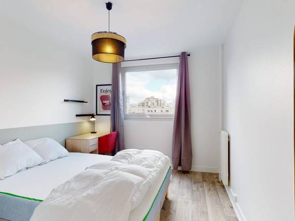 Colocation / Appartement 6 pièces de 109 m², Courbevoie, 82 Galerie des Damiers / Photo 15