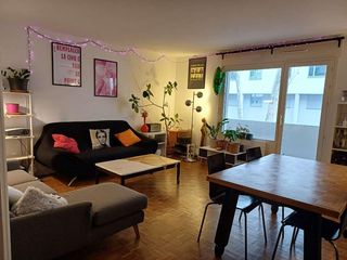 Colocation / Appartement 4 pièces de 100 m², Lyon, Rue de la Part-Dieu