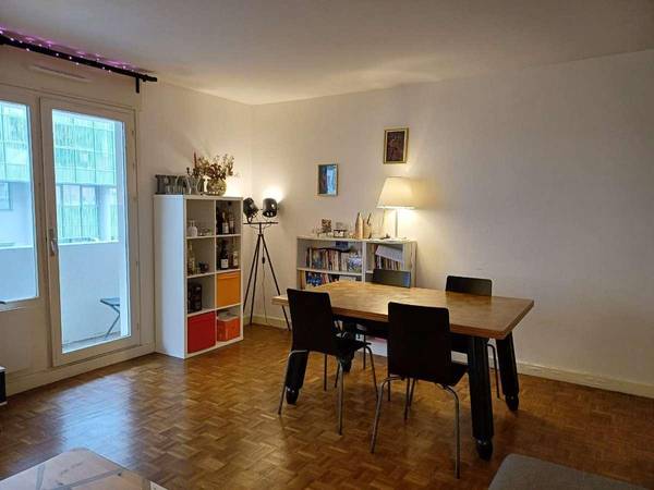 Colocation / Appartement 4 pièces de 100 m², Lyon, Rue de la Part-Dieu / Photo 2