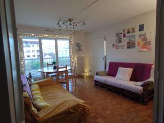 Spolubydlení / 6 rooms apartment · 80 m², Lyon, Boulevard Yves Farge
