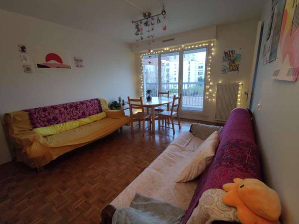 Colocation / Appartement 6 pièces de 80 m², Lyon, Boulevard Yves Farge / Photo 2