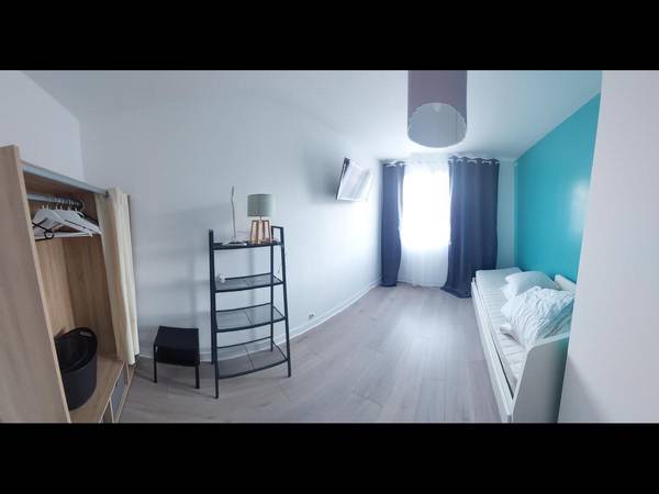 Colocation / Appartement 4 pièces de 67 m², Toulouse, Rue Henri Dunant / Photo 2