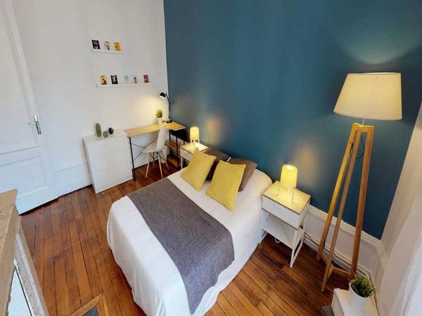 Colocation / Appartement 3 pièces de 80 m², Lyon, Rue Paul Bert / Photo 2