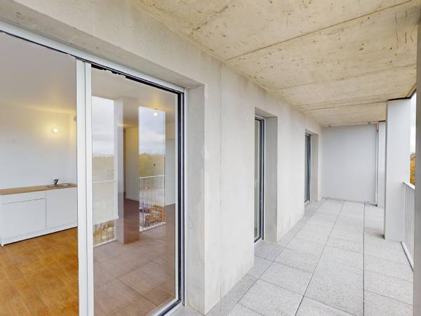 Location / Appartement 3 pièces de 66 m², Rennes, Rue de Châteaugiron / Photo 2