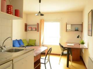Location / 1 room residence · 18 m², Lyon, 16 Rue de la Rize