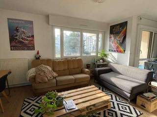 Sous-location / Appartement 4 pièces de 95 m², Nantes, Rue Paul Ramadier