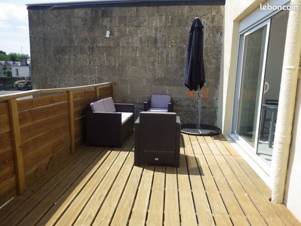 Colocation / Appartement 3 pièces de 45 m², Vannes, Rue Aristide Briand / Photo 7