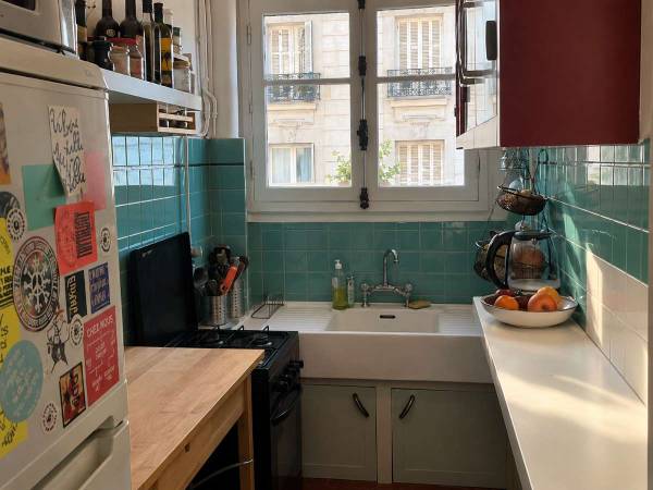 Sous-location / Appartement 3 pièces de 88 m², Paris, Rue des Pyrénées / Photo 6