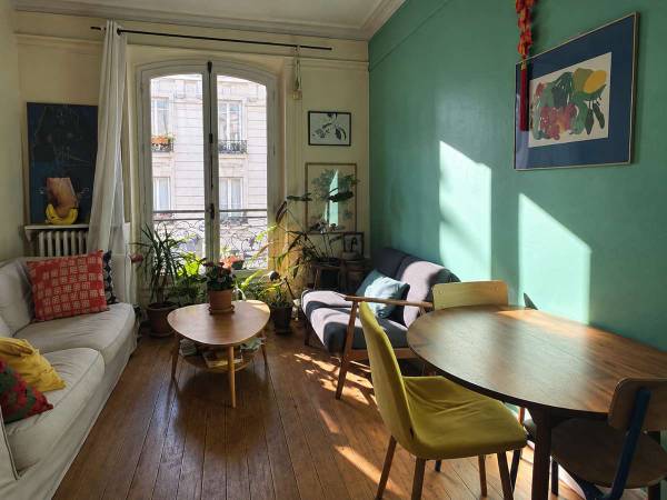 Sous-location / Appartement 3 pièces de 88 m², Paris, Rue des Pyrénées / Photo 2