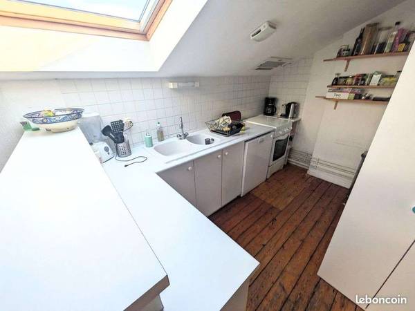 Colocation / Appartement 3 pièces de 50 m², Bordeaux, Rue Georges Mandel / Photo 3