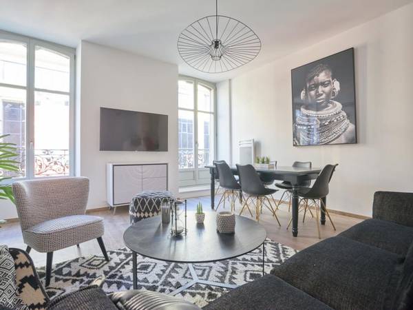 Colocation / Appartement 5 pièces de 88 m², Nancy, Avenue Foch / Photo 2