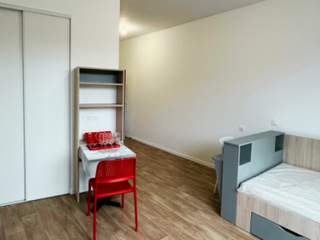 Rental / 1 room residence · 19 m², Villeneuve-d'Ascq, 73 Rue de la Cimaise