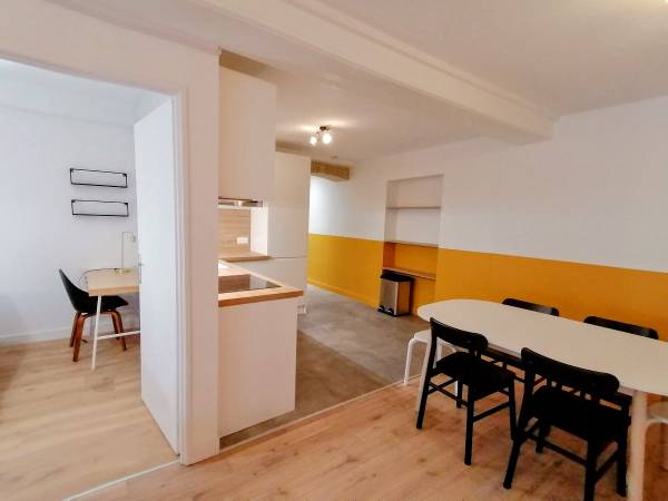 Colocation / Appartement 3 pièces de 60 m², Lyon, Rue Royale / Photo 6
