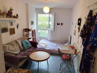 Sublet / 3 rooms flat · 52 m², Clichy, Rue Madame de Sanzillon