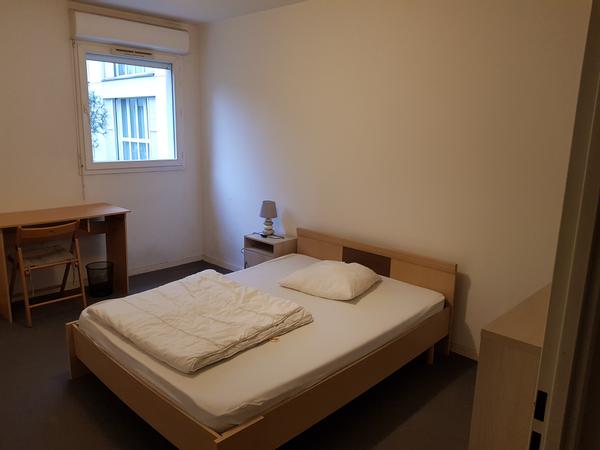 Flatsharing / 4-bedroom flat · 100 m², Paris, Rue André Gide / Photo 2