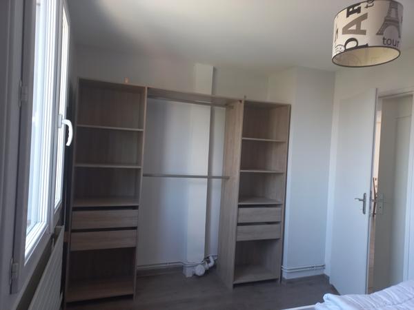 Colocation / Appartement 4 pièces de 63 m², Grenoble, Avenue Jeanne d’Arc / Photo 10