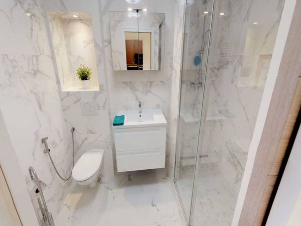 Colocation / Appartement 5 pièces de 110 m², Paris, Rue des Morillons / Photo 14