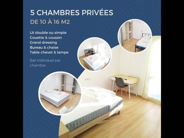 Colocation / Appartement 6 pièces de 106 m², Reims, Avenue d'Épernay / Photo 2