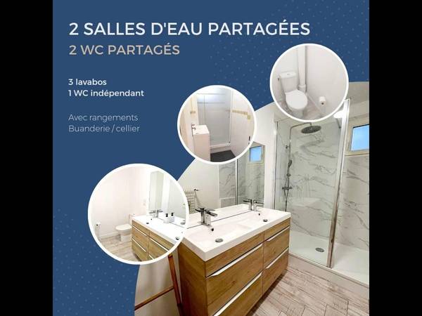 Colocation / Appartement 6 pièces de 106 m², Reims, Avenue d'Épernay / Photo 3