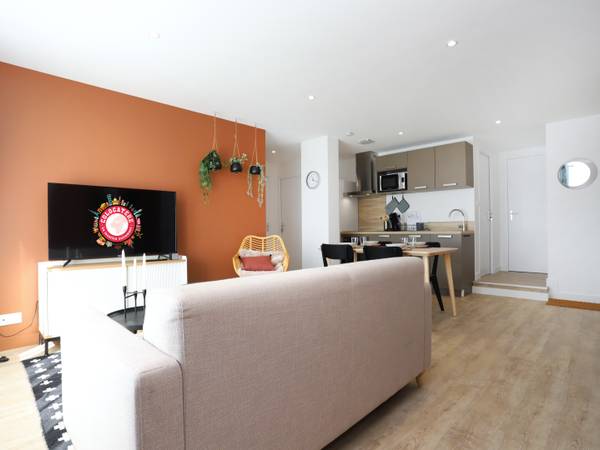 Colocation / Appartement 5 pièces de 75 m², Rennes, Boulevard de Colombier / Photo 2