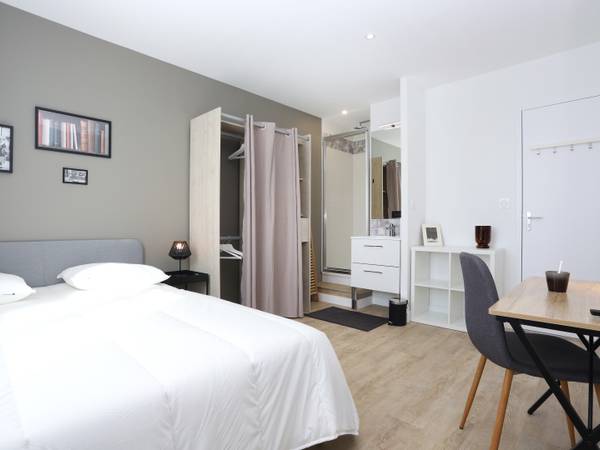 Colocation / Appartement 5 pièces de 75 m², Rennes, Boulevard de Colombier / Photo 9
