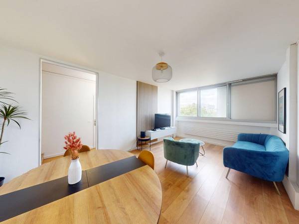 Colocation / Appartement 5 pièces de 78 m², Toulouse, Passage Paul Gauguin / Photo 2