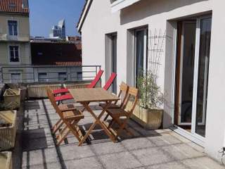 Colocation, Appartement 6 pièces, Lyon