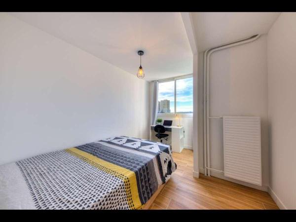 Colocation / Appartement 5 pièces de 76 m², Nice, Boulevard Paul Montel / Photo 2