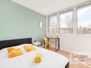 Flatsharing / Appartement 6 pièces de 80 m², Nancy, Avenue de Boufflers