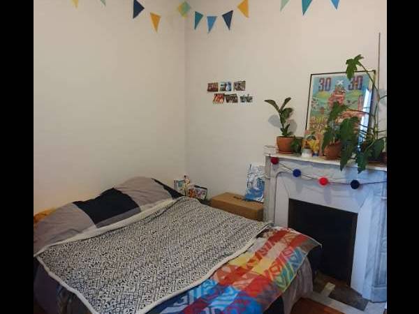 Colocation / Appartement 3 pièces de 47 m², Paris, Rue de Tolbiac / Photo 2