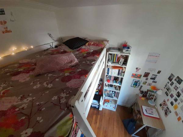Colocation / Appartement 3 pièces de 47 m², Paris, Rue de Tolbiac / Photo 2