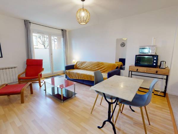 Location / Appartement 1 pièce de 31 m², Toulouse, Chemin du Chapitre / Photo 2