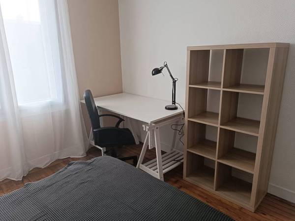 Chambre chez l'habitant / Appartement 1 pièce, Brest / Photo 2