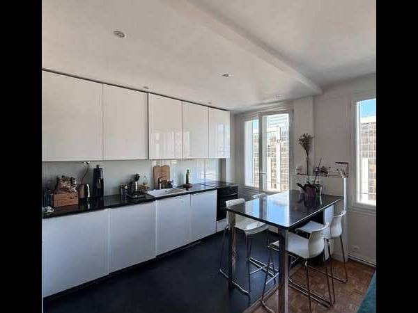 Colocation / Appartement 6 pièces de 95 m², Paris, Boulevard Berthier / Photo 2