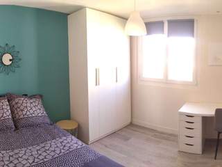 Colocation / Appartement 4 pièces de 55 m², Saint-Martin-d'Hères, Impasse du Pontet