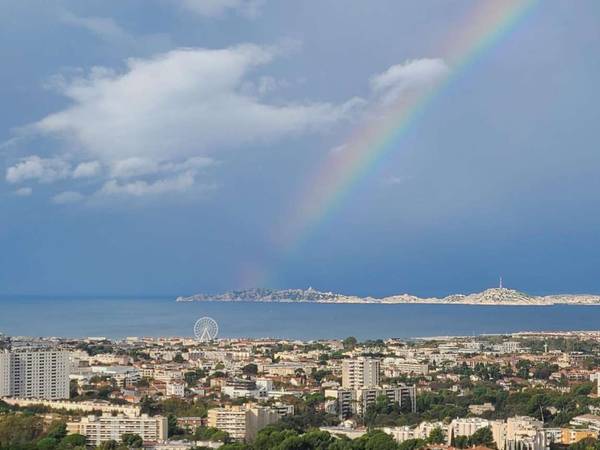 Colocation / Appartement 5 pièces de 83 m², Marseille, Boulevard du Redon / Photo 2