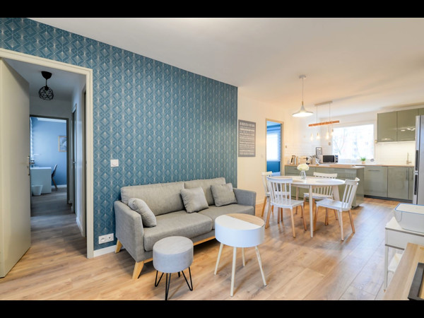 Colocation / Appartement 7 pièces de 110 m², Épinay-sur-Seine, Rue du Maréchal Maison / Photo 2